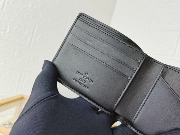 LVコピーウォレット素材ディテール